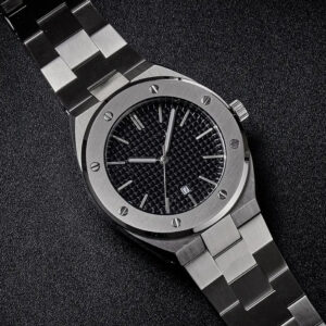 Stainless Steel Waterproof Wrist Watch Luxury Japan Quartz Movement Men Watches