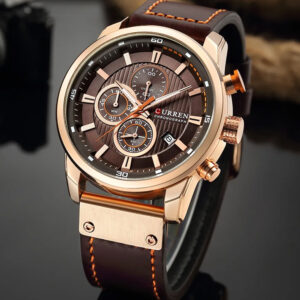 Luxury Brand Men Analog Digital Leather Sports Watches Mens Watch Man Quartz Clock Relogio Masculino