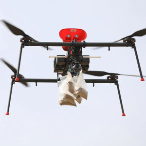 130 Carbon Fiber 5KG 10KG Payload Heavy Lifting Cargo Logistic Gyrocopter Food Transport Delivery UAV Drone Frame