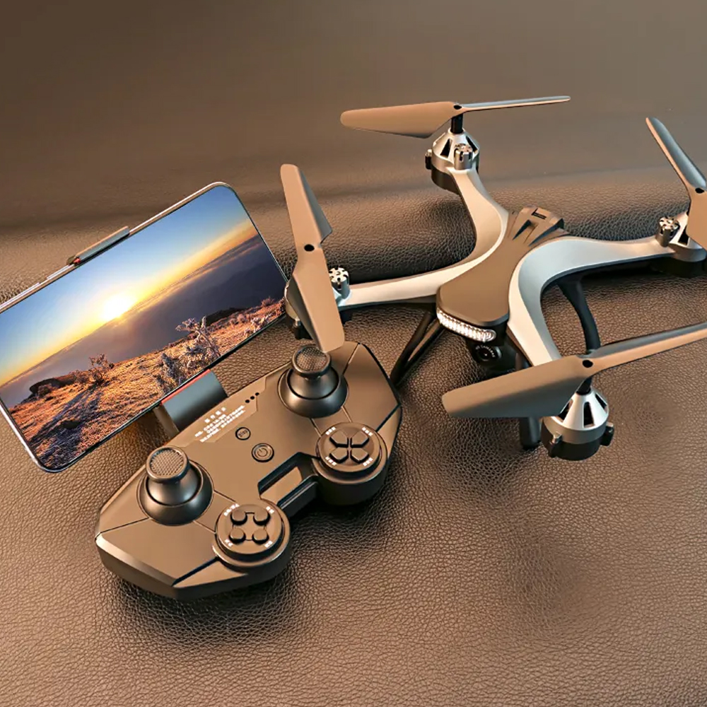 360 Degree 4k High-definition Rotating Dual Camera Remote Control Drones Outdoor HD Aerial Photography Shooting UAV