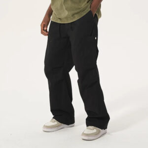 outdoor working linen men trousers chino cotton sweatpants sport joggers custom cargo Men's Pants & Trousers