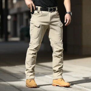 Ready to ship 2022 New Plus Size 4Xl Male Multiple Pocket Elasticity Tactical Cargo Pants Urban Trouser For Men