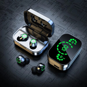 Gaming Earphone bluetooth Mirror True Wireless Earbuds Auriculares Headphone In-ear power bank TWS Headset