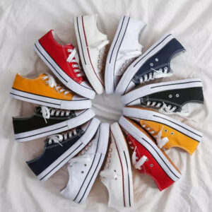 Personalized Custom Vulcanized Shoes Sneakers Flat Plain Black Blank Bulk White Canvas Shoes Men